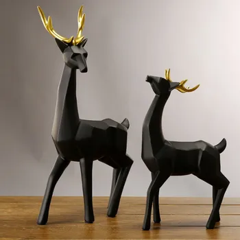Geometric Bstract Deera Home Decoration Crafts Room Decoration Vintage Ornament Resin Animal Figurines Wedding Decoration Gifts
Geometric Bstract Deera Home Decoration Crafts Room Decoration Vintage Ornament Resin Animal Figurines Wedding Decoration Gifts