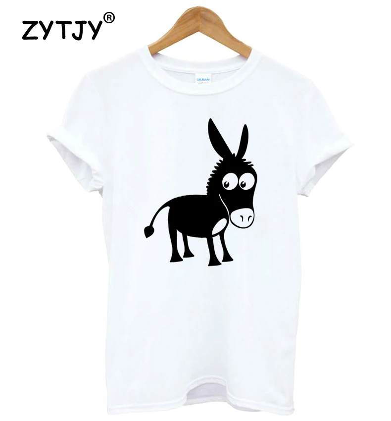 Donkey Print Women tshirt Casual Cotton Hipster Funny t shirt For Girl Lady Top Drop Ship BA-297
Donkey Print Women tshirt Casual Cotton Hipster Funny t shirt For Girl Lady Top Drop Ship BA-297