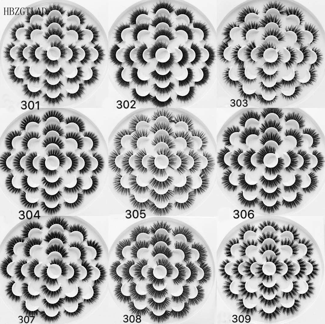 NEW 3/5/13 pairs natural false eyelashes fake lashes long makeup 3d mink lashes eyelash extension mink eyelashes for beauty
NEW 3/5/13 pairs natural false eyelashes fake lashes long makeup 3d mink lashes eyelash extension mink eyelashes for beauty