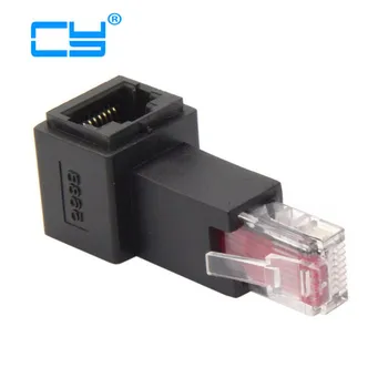 Right Angled 90 Degree 8P8C FTP STP UTP Cat 5e Male to Female Lan Ethernet Network Extension Adapter
Right Angled 90 Degree 8P8C FTP STP UTP Cat 5e Male to Female Lan Ethernet Network Extension Adapter