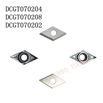 DCGT070204/DCGT070202/DCGT070408 -AK H01 KOYLOY Aluminum cutter blade Insert Cutting Tool turning tool CNC Tools
DCGT070204/DCGT070202/DCGT070408 -AK H01 KOYLOY Aluminum cutter blade Insert Cutting Tool turning tool CNC Tools