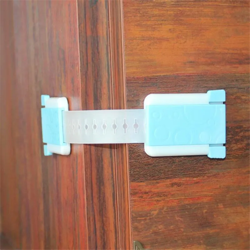 Baby Multi-function Safety Cabinet Lock Round Hole Adjustment Protection Products | Мать и ребенок