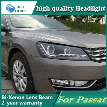 Free shipping Car Styling for VW Passat 2011-2014 Headlights LED Headlight DRL Lens Double Beam HID Xenon Car Accessories
Free shipping Car Styling for VW Passat 2011-2014 Headlights LED Headlight DRL Lens Double Beam HID Xenon Car Accessories