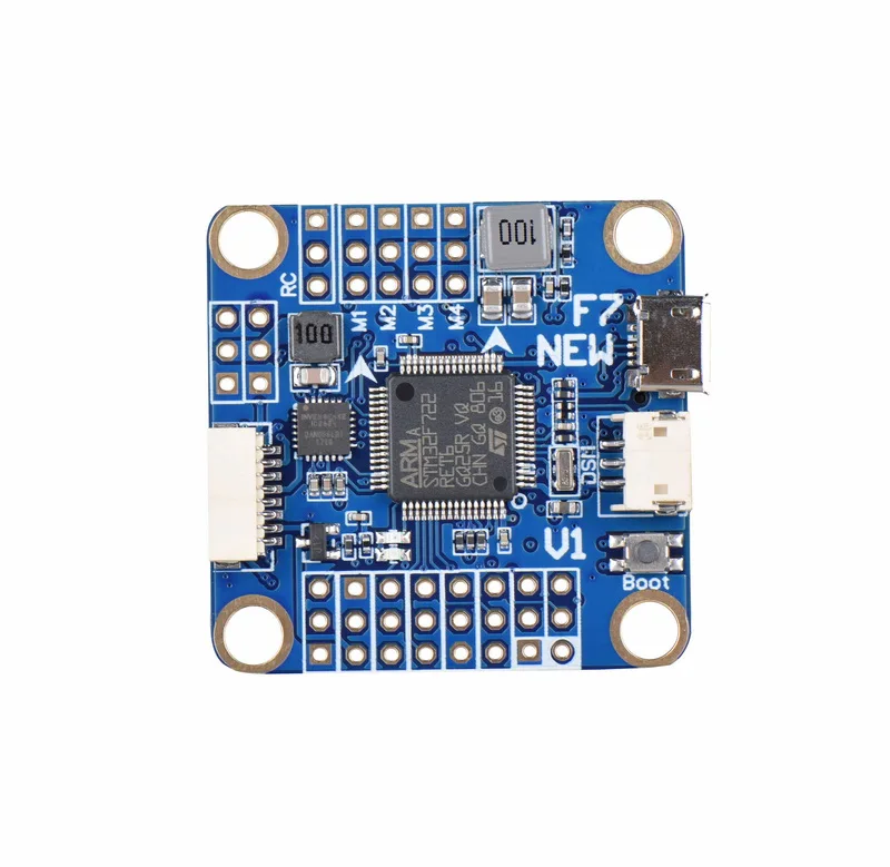 upgrade version F722-F7 V1 FPV F4 flight control with OSD Barometer for RC Quadcopter Drone
upgrade version F722-F7 V1 FPV F4 flight control with OSD Barometer for RC Quadcopter Drone