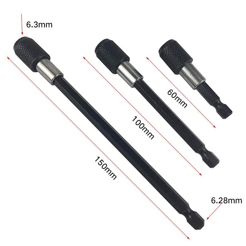 High quality 1/4 hexagonal quick release self-locking connecting lengthening rod electric drill screwdriver marking extension
High quality 1/4 hexagonal quick release self-locking connecting lengthening rod electric drill screwdriver marking extension