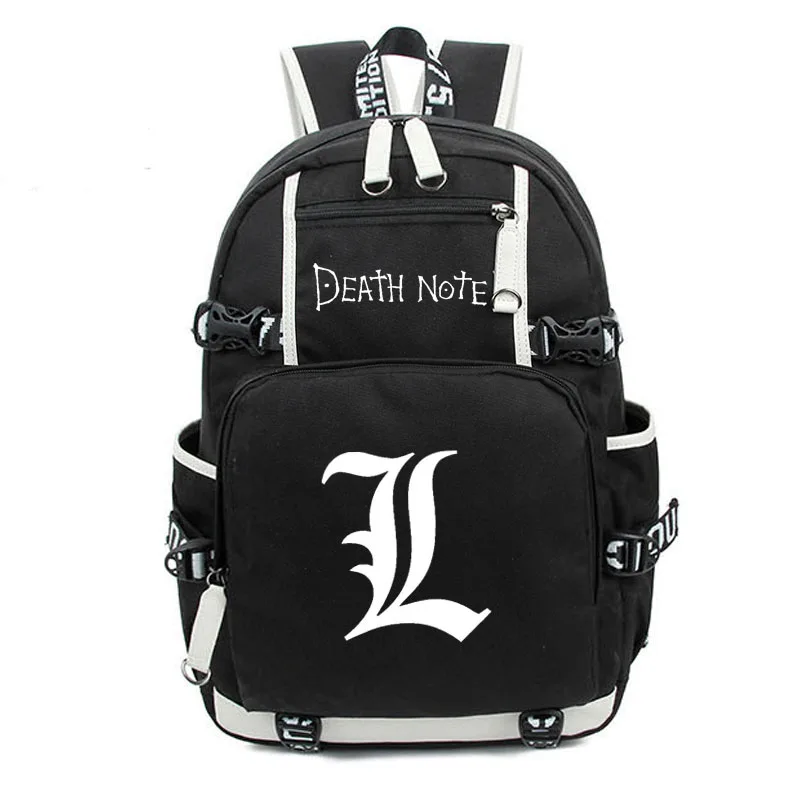 Japan Anime Death Note Backpack Large Oxford Luminous Printing Shoulder Bag for Boys Girls Travel Laptop Book Bags Japan Anime Death Note Backpack Large Oxford Luminous Printing Shoulder Bag for Boys Girls Travel Laptop Book Bags<br><br>Aliexpress