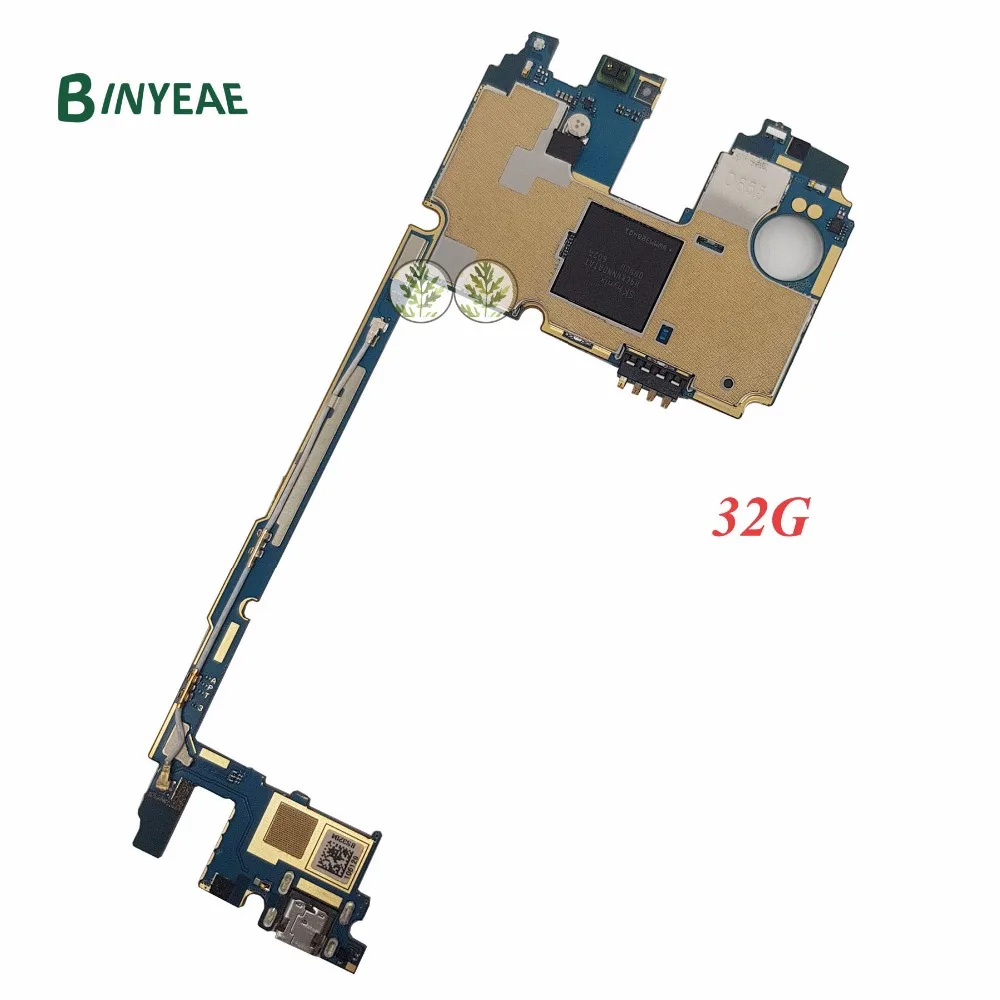 BINYEAE Original Main Motherboard 32GB (Write you own IMEI) Replacement For LG G3 D855 Model Logic Board Unlocked
BINYEAE Original Main Motherboard 32GB (Write you own IMEI) Replacement For LG G3 D855 Model Logic Board Unlocked