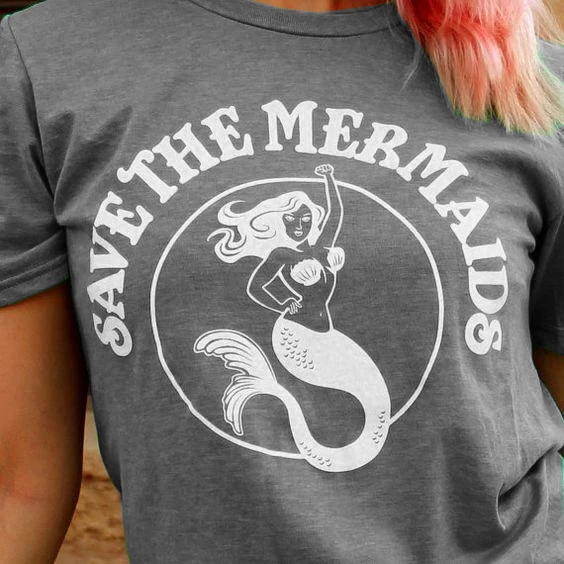 ave The Mermaids Women cotton Cute Graphic Tee Casual Short Sleeves T-Shirt aesthetic harajuku slogan pretty girl style goth top
ave The Mermaids Women cotton Cute Graphic Tee Casual Short Sleeves T-Shirt aesthetic harajuku slogan pretty girl style goth top