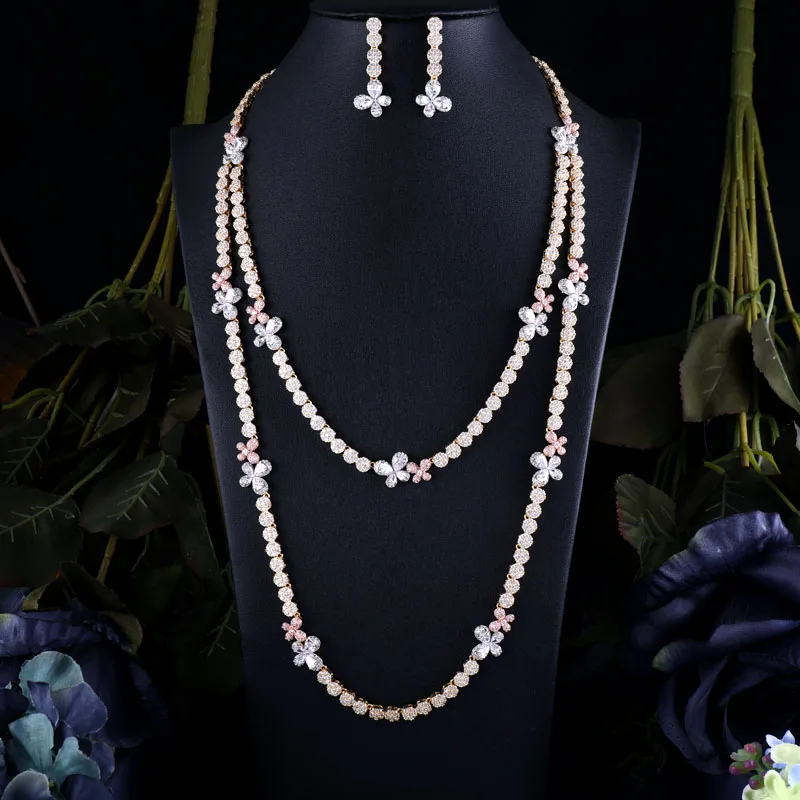 jankelly Exclusive Long Chain Cubic Zirconia Wedding Bridal Dubai Jewelry Sets for Woman Gold Luxury Jewelry Set
jankelly Exclusive Long Chain Cubic Zirconia Wedding Bridal Dubai Jewelry Sets for Woman Gold Luxury Jewelry Set