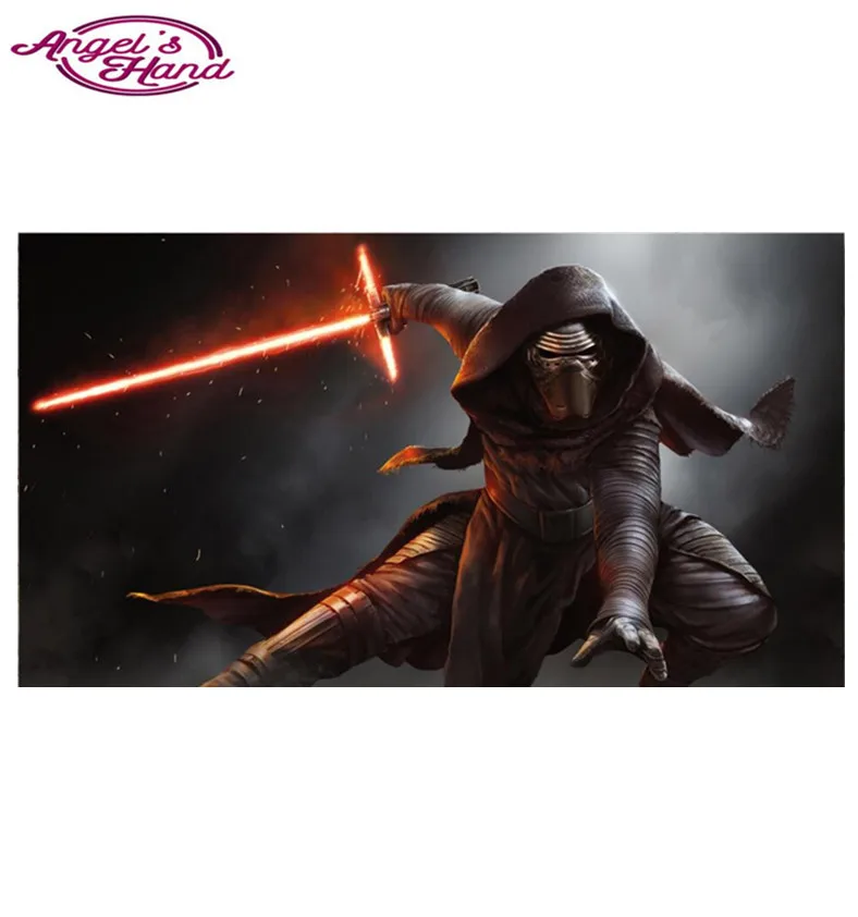 2018 new 5D DIY Diamond painting Star Wars round/Square Diamond Embroidery Cross Stitch Rhinestone Mosaic Daimond Painting gifts
2018 new 5D DIY Diamond painting Star Wars round/Square Diamond Embroidery Cross Stitch Rhinestone Mosaic Daimond Painting gifts