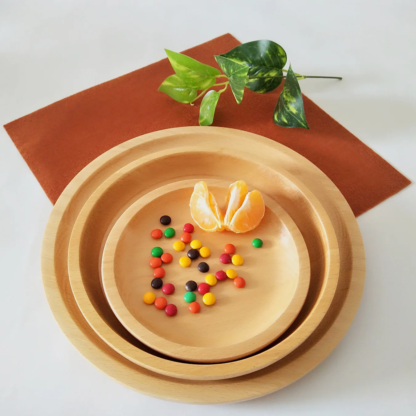 3Pcs/Set Wood Rectangle Pallets Pure Color Lovely Printed Kitchen Cooking Fruit Bread Tray Display Tray Dedicated Plate Dishes
3Pcs/Set Wood Rectangle Pallets Pure Color Lovely Printed Kitchen Cooking Fruit Bread Tray Display Tray Dedicated Plate Dishes