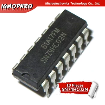 10pcs 74HC02N 74HC02 SN74HC02N SN74HC02 DIP-14 Logic Gates QUAD 2-INPUT NOR GATE new original
10pcs 74HC02N 74HC02 SN74HC02N SN74HC02 DIP-14 Logic Gates QUAD 2-INPUT NOR GATE new original