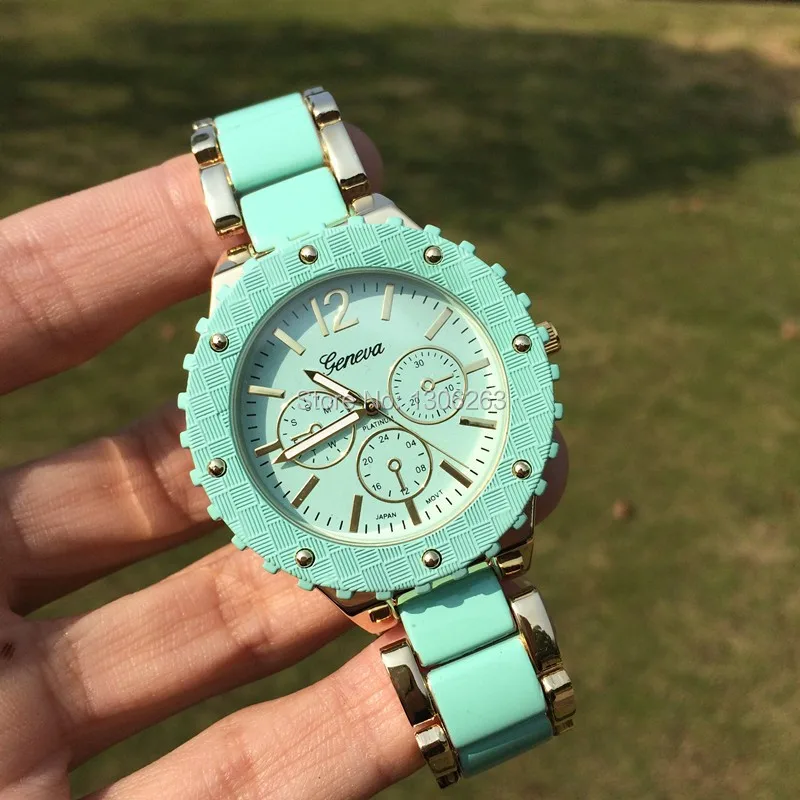 2016 new 2016 hot sell Fashion watch Women's Geneva Gold Tone Round Dial Analog Quartz Wrist Watch Geneva New Hot Sale
2016 new 2016 hot sell Fashion watch Women's Geneva Gold Tone Round Dial Analog Quartz Wrist Watch Geneva New Hot Sale