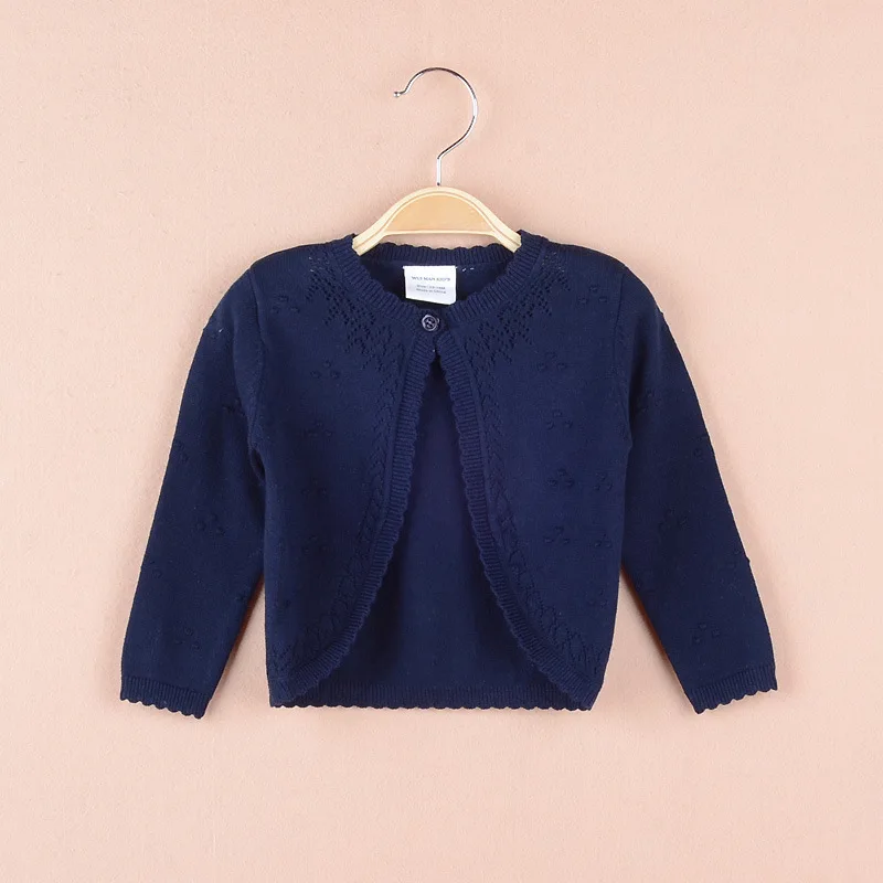 2019 Spring Navy Blue Girls Outerwear Cotton Single Button Cardigan Sweater Girls Jacket 1 2 3 4 Year Old Kids Clothes RKC185062
2019 Spring Navy Blue Girls Outerwear Cotton Single Button Cardigan Sweater Girls Jacket 1 2 3 4 Year Old Kids Clothes RKC185062