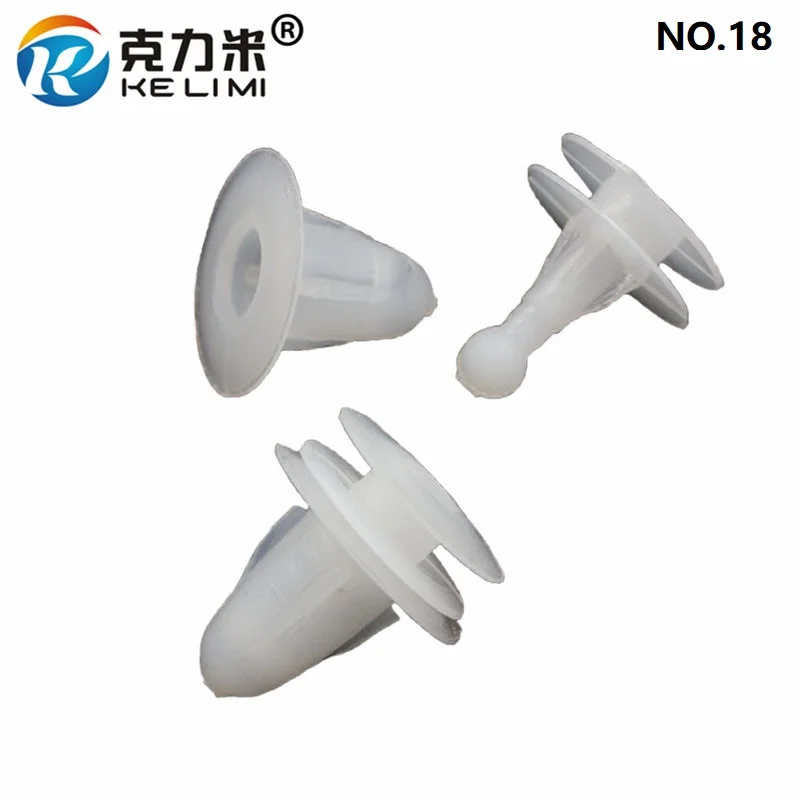 KE LI MI NO.18 Door Panel Trim Snap Fastener Clips Interior Push in Fixed For Toyota Isuzu Mazda VW Honda
KE LI MI NO.18 Door Panel Trim Snap Fastener Clips Interior Push in Fixed For Toyota Isuzu Mazda VW Honda