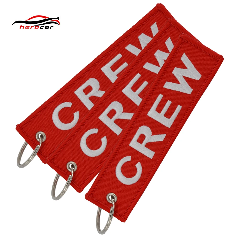 3 PCS Wholesale Crew Keychain Motorcycle for Keychains llaveros Luggage Tag Embroidery Crew Key Ring Holder for Aviation Gift
3 PCS Wholesale Crew Keychain Motorcycle for Keychains llaveros Luggage Tag Embroidery Crew Key Ring Holder for Aviation Gift
