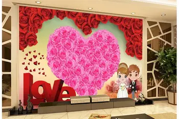3d wallpaper custom photo non-woven mural wall sticker 3 d wedding decoration LOVE roses painting 3d wall room murals wallpaper
3d wallpaper custom photo non-woven mural wall sticker 3 d wedding decoration LOVE roses painting 3d wall room murals wallpaper