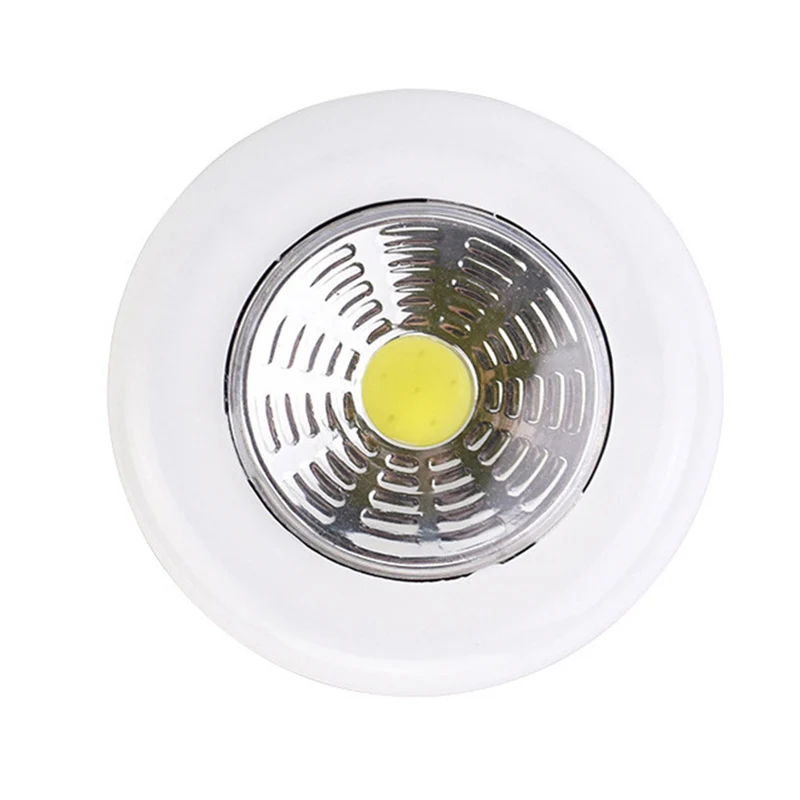 COB LED Cordless Stick Tap Wardrobe Touch Light Lamp 2W Battery Powered Kitchen Cabinet Closet Push Tap Home Stick On Lamp Blub
COB LED Cordless Stick Tap Wardrobe Touch Light Lamp 2W Battery Powered Kitchen Cabinet Closet Push Tap Home Stick On Lamp Blub