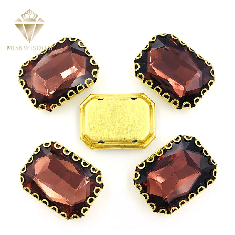 NEW 8X10/10X14/13x18mm sew on rhinestones Wine red Rectangle gold base lacy shape claw glass crystal rhinestones Diy accessories
NEW 8X10/10X14/13x18mm sew on rhinestones Wine red Rectangle gold base lacy shape claw glass crystal rhinestones Diy accessories