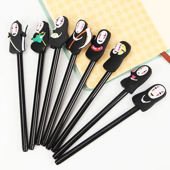 0.5mm Japanese Kawaii Cute Gel Pen Spirited Away No Face Man Needle Pen School Supplies Stationery
0.5mm Japanese Kawaii Cute Gel Pen Spirited Away No Face Man Needle Pen School Supplies Stationery