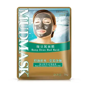 2018 BIOAQUA Mung Bean Mud Deep Cleaning Mask Acne Treatment Remove Blackhead Oil Control Facial Masks Shrink Pores Mud Mask
2018 BIOAQUA Mung Bean Mud Deep Cleaning Mask Acne Treatment Remove Blackhead Oil Control Facial Masks Shrink Pores Mud Mask