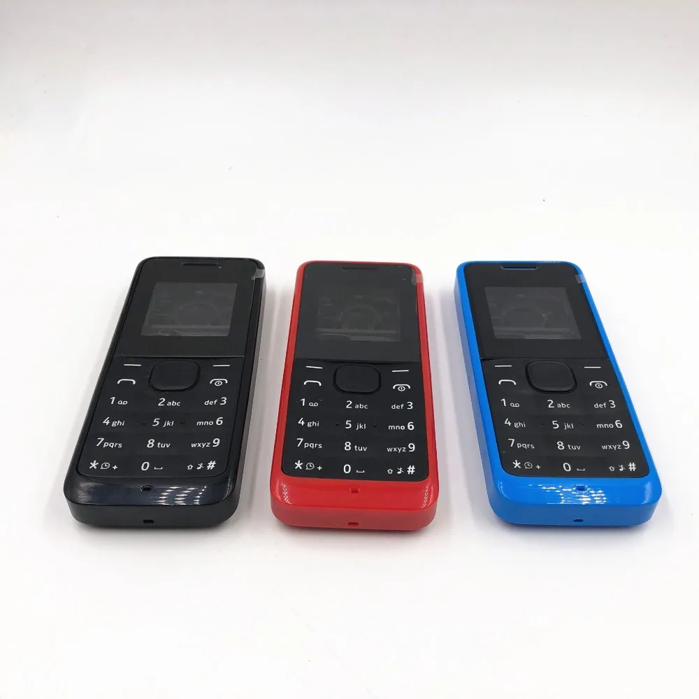 RTBESTOYZ Good quality New Full Complete Mobile Phone Housing Cover Case+Enlish Keypad For Nokia 105 1050 RM1120 Rm908
RTBESTOYZ Good quality New Full Complete Mobile Phone Housing Cover Case+Enlish Keypad For Nokia 105 1050 RM1120 Rm908