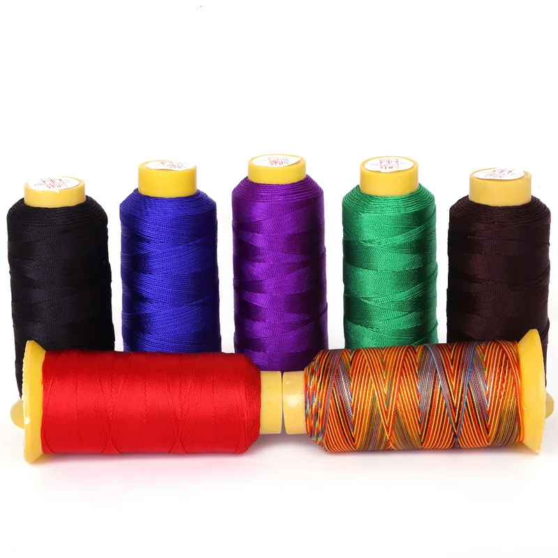 New Arrival! 900yard/roll 0.25mm Nylon Cord Chinese Knot Cord Macrame Rope Thread String DIY Apparel Sewing Material
New Arrival! 900yard/roll 0.25mm Nylon Cord Chinese Knot Cord Macrame Rope Thread String DIY Apparel Sewing Material