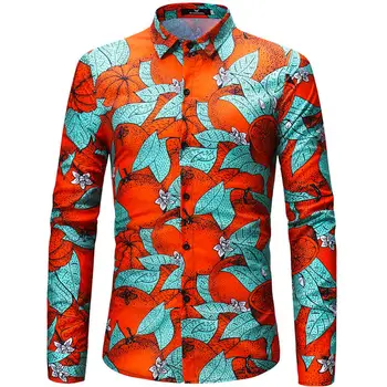 DropshippingRetro Floral Printed Men Casual Shirts Classic Men Dress Shirt Men's Long Sleeve Brand New Fashion Shirts
DropshippingRetro Floral Printed Men Casual Shirts Classic Men Dress Shirt Men's Long Sleeve Brand New Fashion Shirts