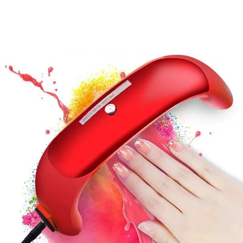9W Mini USB LED UV Lamp Nail Dryer Curing All Gel UV Nails Dryers Gel Polish Drying Smarter Machine 3Led Nail Art Manicure Tools
9W Mini USB LED UV Lamp Nail Dryer Curing All Gel UV Nails Dryers Gel Polish Drying Smarter Machine 3Led Nail Art Manicure Tools