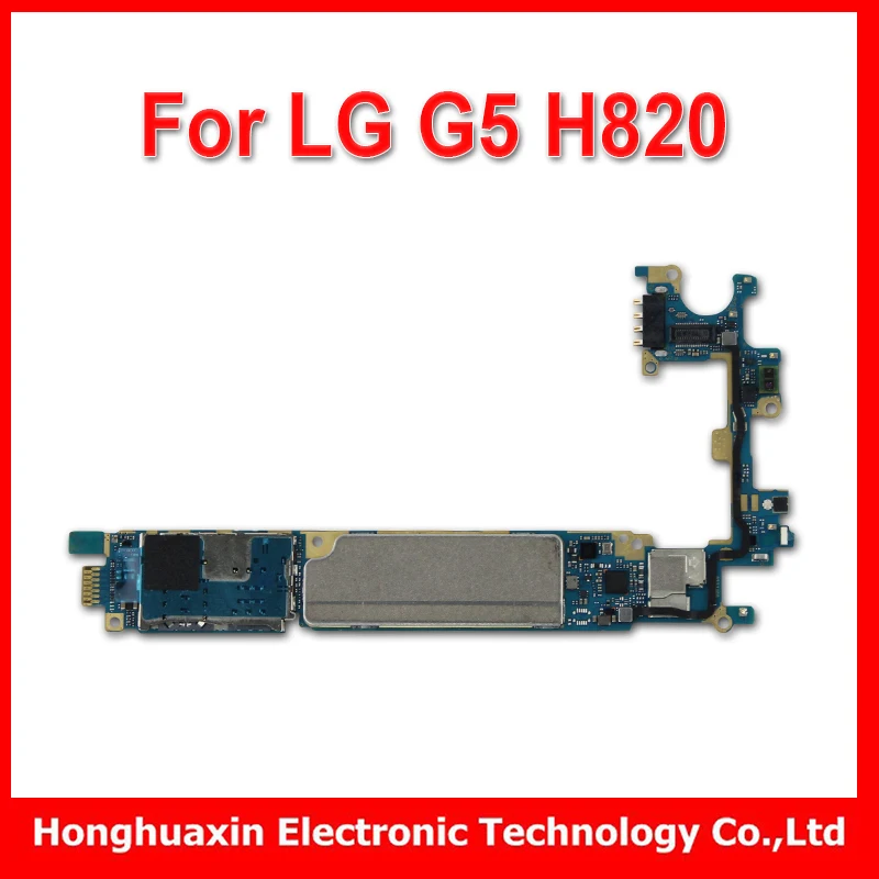 100% work Original Unlocked for LG G5 H820 Motherboard ,With Full Chips, Android OS Installed Full Function Logic Board
100% work Original Unlocked for LG G5 H820 Motherboard ,With Full Chips, Android OS Installed Full Function Logic Board