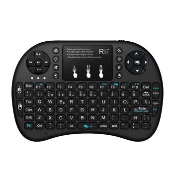 Rii mini i8+ Hebrew Version Wireless Backlight Keyboard with Touchpad for Smart TV, Android TV Box, Set Top Box,PC
Rii mini i8+ Hebrew Version Wireless Backlight Keyboard with Touchpad for Smart TV, Android TV Box, Set Top Box,PC