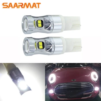 2X T10 W5W LED Canbus White Clearance Parking Lights for BMW mini Cooper F54 F55 F56 R50 R52 R53 R55 R56 R57 R58
2X T10 W5W LED Canbus White Clearance Parking Lights for BMW mini Cooper F54 F55 F56 R50 R52 R53 R55 R56 R57 R58