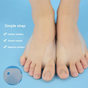 1 Pair Bigfoot Thumb Valgus Small Toe Feet Valgus Hallux Bunion Corrector Orthotics Feet Care Bone Thumb Adjuster Straightener
1 Pair Bigfoot Thumb Valgus Small Toe Feet Valgus Hallux Bunion Corrector Orthotics Feet Care Bone Thumb Adjuster Straightener