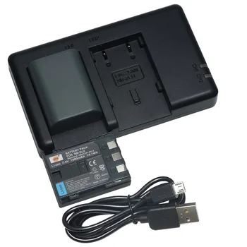 DSTE Dual Slot Charger with 2pcs NB-2LH Li-ion Battery for Canon ELURA 50 60 65 70 80 85 90 MV 800 800i 900 920 G7 G9 S70 S80
DSTE Dual Slot Charger with 2pcs NB-2LH Li-ion Battery for Canon ELURA 50 60 65 70 80 85 90 MV 800 800i 900 920 G7 G9 S70 S80