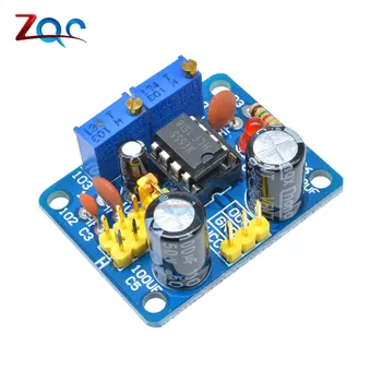 NE555 Pulse Frequency Duty Cycle Square Wave Rectangular Wave Signal Generator Adjustable 555 Board NE555P Module
NE555 Pulse Frequency Duty Cycle Square Wave Rectangular Wave Signal Generator Adjustable 555 Board NE555P Module