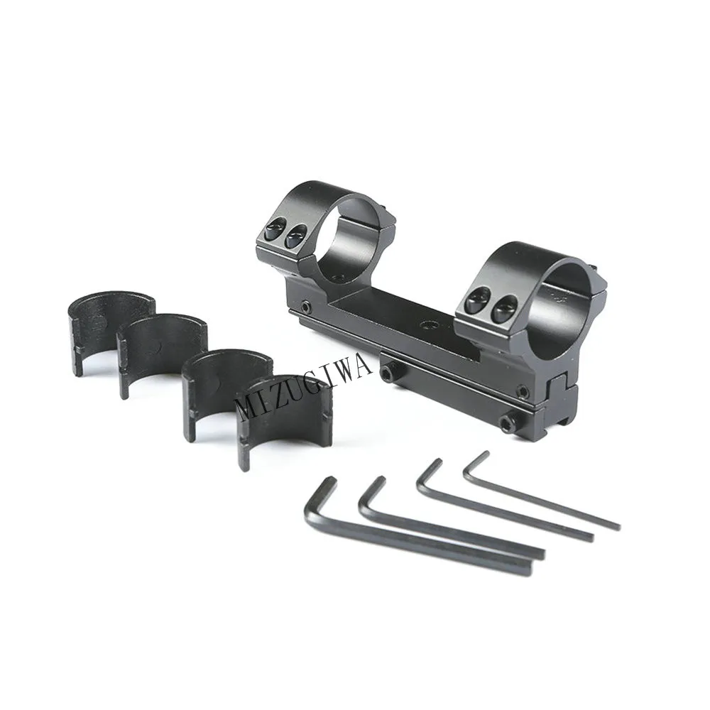 Rifle Scope Mount 1" 25.4mm 30mm Dual Rings 11mm Dovetail Weaver Rail Adapter with Stop Pin Windage Elevation Adjustable Mount
Rifle Scope Mount 1" 25.4mm 30mm Dual Rings 11mm Dovetail Weaver Rail Adapter with Stop Pin Windage Elevation Adjustable Mount