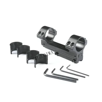 Rifle Scope Mount 1" 25.4mm 30mm Dual Rings 11mm Dovetail Weaver Rail Adapter with Stop Pin Windage Elevation Adjustable Mount
Rifle Scope Mount 1" 25.4mm 30mm Dual Rings 11mm Dovetail Weaver Rail Adapter with Stop Pin Windage Elevation Adjustable Mount