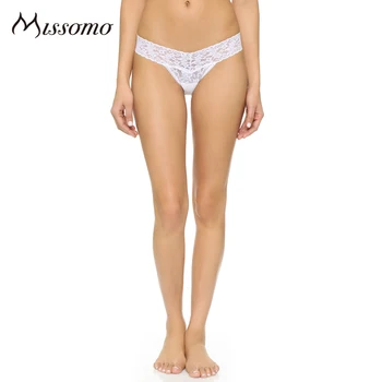 Missomo Fashion Solid White Women Sexy Underwear Panties Low-Waist Lace Patchwork Sheer New Design Briefs Underpants
Missomo Fashion Solid White Women Sexy Underwear Panties Low-Waist Lace Patchwork Sheer New Design Briefs Underpants