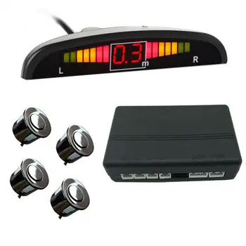 Car Auto Detector System Parking Sensors Alert Alarm Kit LED Parking Sensor Reverse Backup Car Parking Radar Monitor
Car Auto Detector System Parking Sensors Alert Alarm Kit LED Parking Sensor Reverse Backup Car Parking Radar Monitor
