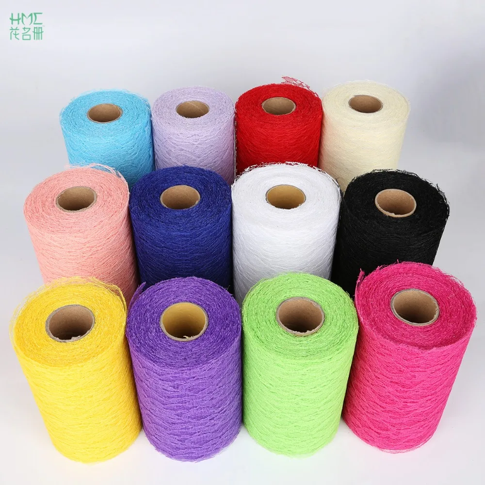 22m/roll width 15cm Netting Lace Fabric Ribbon for Wedding Party Decoration Table Chair Clothing Decorative Accessories
22m/roll width 15cm Netting Lace Fabric Ribbon for Wedding Party Decoration Table Chair Clothing Decorative Accessories