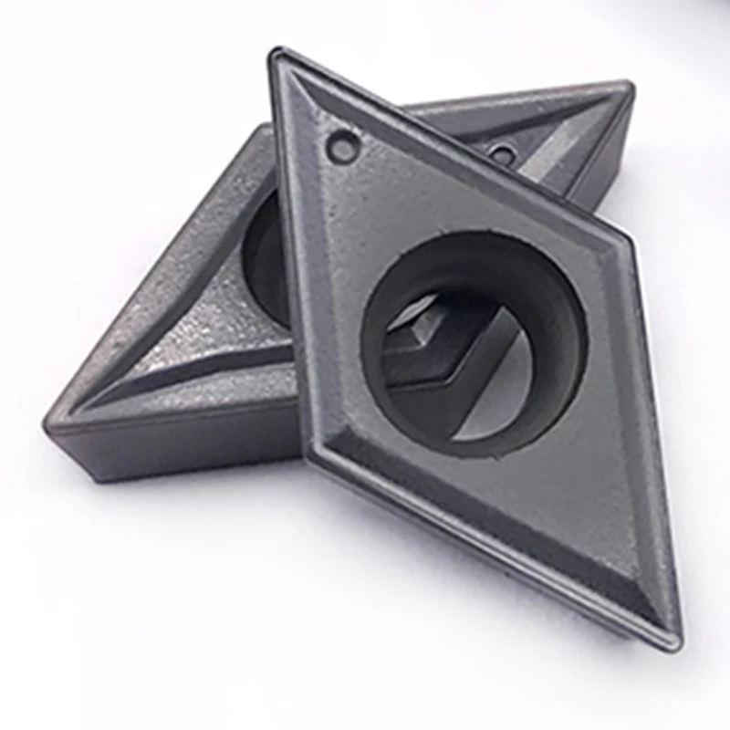 DCMT11T304 NN LT30 Inner hole Turning Tools Carbide insert CNC blade carbide insert Machining center
DCMT11T304 NN LT30 Inner hole Turning Tools Carbide insert CNC blade carbide insert Machining center