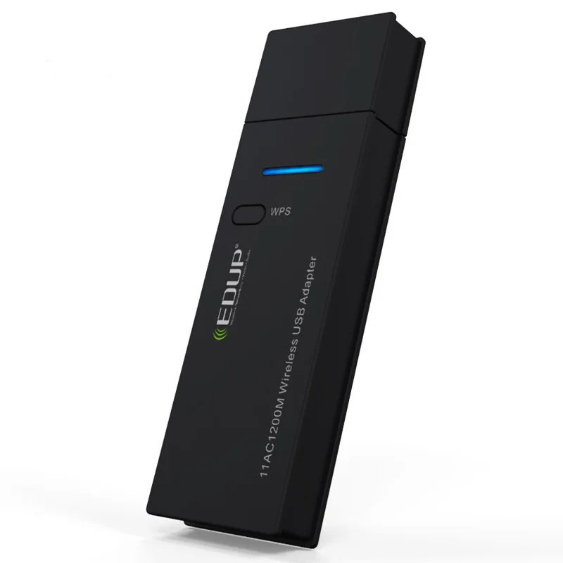 EDUP 5GHz usb wi-fi adapter High Speed 1200mbps 802.11ac wifi receiver Dual Band 2.4/5ghz USB 3.0 Ethernet Adapter for Computer
EDUP 5GHz usb wi-fi adapter High Speed 1200mbps 802.11ac wifi receiver Dual Band 2.4/5ghz USB 3.0 Ethernet Adapter for Computer