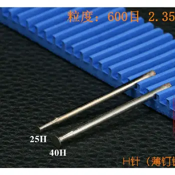 10PCS/LOT Thin Nail Thallium H Grinding Needle 2.35mm Shank Fine Sand Jadestone Polishing Grinding Head Bistrique Smoother
10PCS/LOT Thin Nail Thallium H Grinding Needle 2.35mm Shank Fine Sand Jadestone Polishing Grinding Head Bistrique Smoother