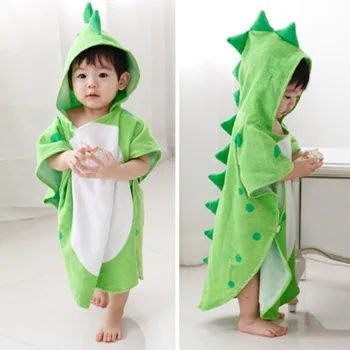 Cute Baby Bathrobes for Girls Pajamas Kids Dinosaur Hooded Beach Towel Boys Bath Robe Pajamas Baby Sleepwear Children Clothing
Cute Baby Bathrobes for Girls Pajamas Kids Dinosaur Hooded Beach Towel Boys Bath Robe Pajamas Baby Sleepwear Children Clothing