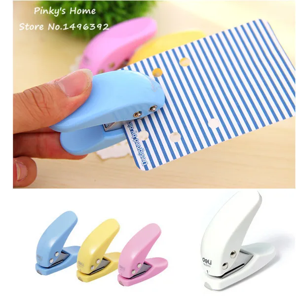 1Pcs DIY Mini Card Paper Punch Craft Circle Pattern Scrapbooking Puncher Hole Kid Student Office Stationery Hand Hole Punch
1Pcs DIY Mini Card Paper Punch Craft Circle Pattern Scrapbooking Puncher Hole Kid Student Office Stationery Hand Hole Punch