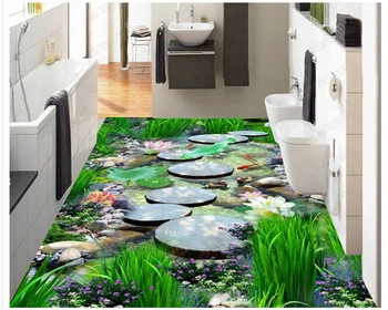 beibehang Custom fashion classic stereo wall paper water lotus walkway suitable for zenith papel de parede 3d wallpaper behang
beibehang Custom fashion classic stereo wall paper water lotus walkway suitable for zenith papel de parede 3d wallpaper behang