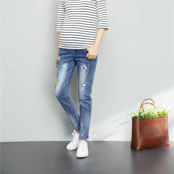 Fashion Maternity Pants For Pregnant Women Pregnancy Denim Jeans Pants Maternity Clothes For Pregnant Women Nursing Trousers
Fashion Maternity Pants For Pregnant Women Pregnancy Denim Jeans Pants Maternity Clothes For Pregnant Women Nursing Trousers