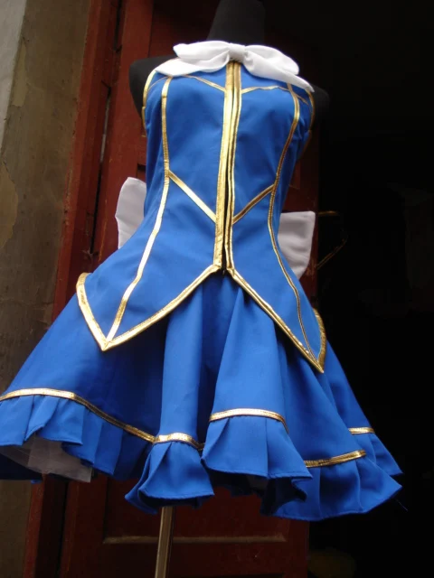 New FAIRY TAIL Lucy Heartphilia Cosplay Costume Lucy fancy Dress Carvival/Halloween Adult Costumes for Women Custom Any Size
New FAIRY TAIL Lucy Heartphilia Cosplay Costume Lucy fancy Dress Carvival/Halloween Adult Costumes for Women Custom Any Size