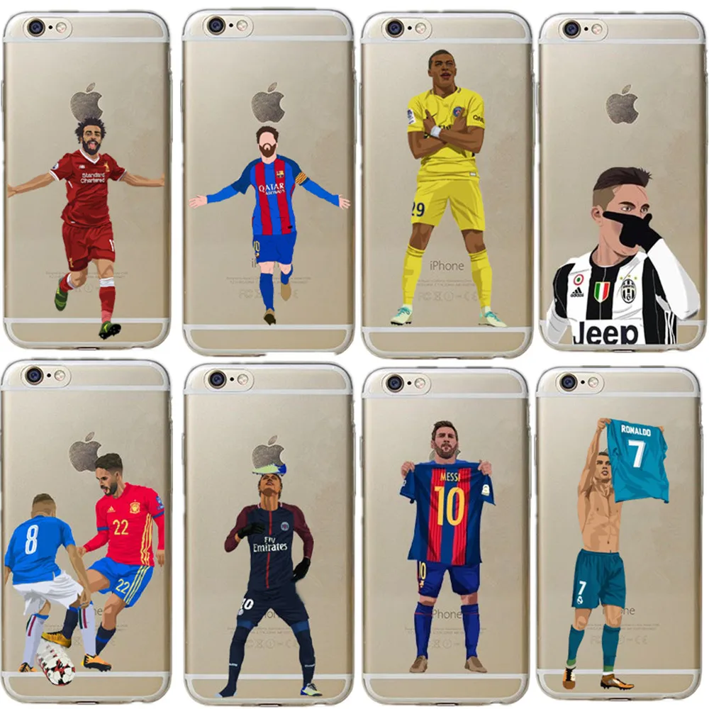 Neymar Cristiano Ronaldo CR7 Griezmann Football Jersey Cases for iphone 6 6S 7 8 Plus 5S 5 SE X XR XS Max Hard PC Case Cover
Neymar Cristiano Ronaldo CR7 Griezmann Football Jersey Cases for iphone 6 6S 7 8 Plus 5S 5 SE X XR XS Max Hard PC Case Cover