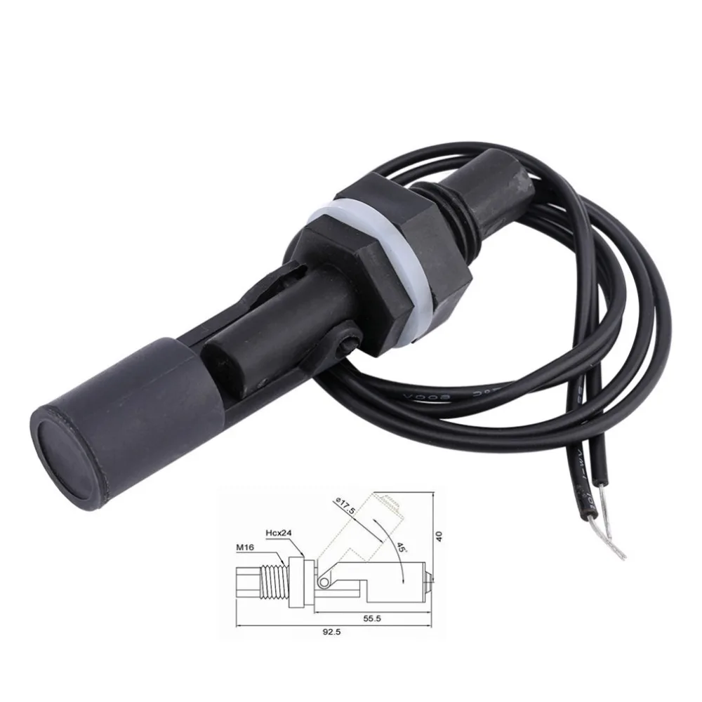 10PCS Liquid Water Level Sensor Controller Horizontal Float Sensor Switch Automatic Water Pump Controller For Fish Tank Tools
10PCS Liquid Water Level Sensor Controller Horizontal Float Sensor Switch Automatic Water Pump Controller For Fish Tank Tools